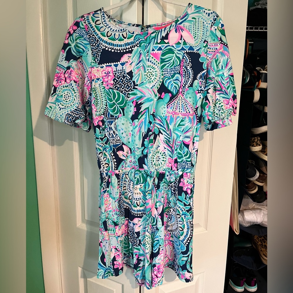 Lilly Pulitzer Britton Romper
